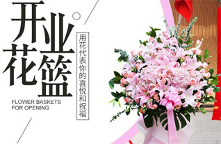 广东汕头市潮南区红场镇铁蜂胡村花篮配送